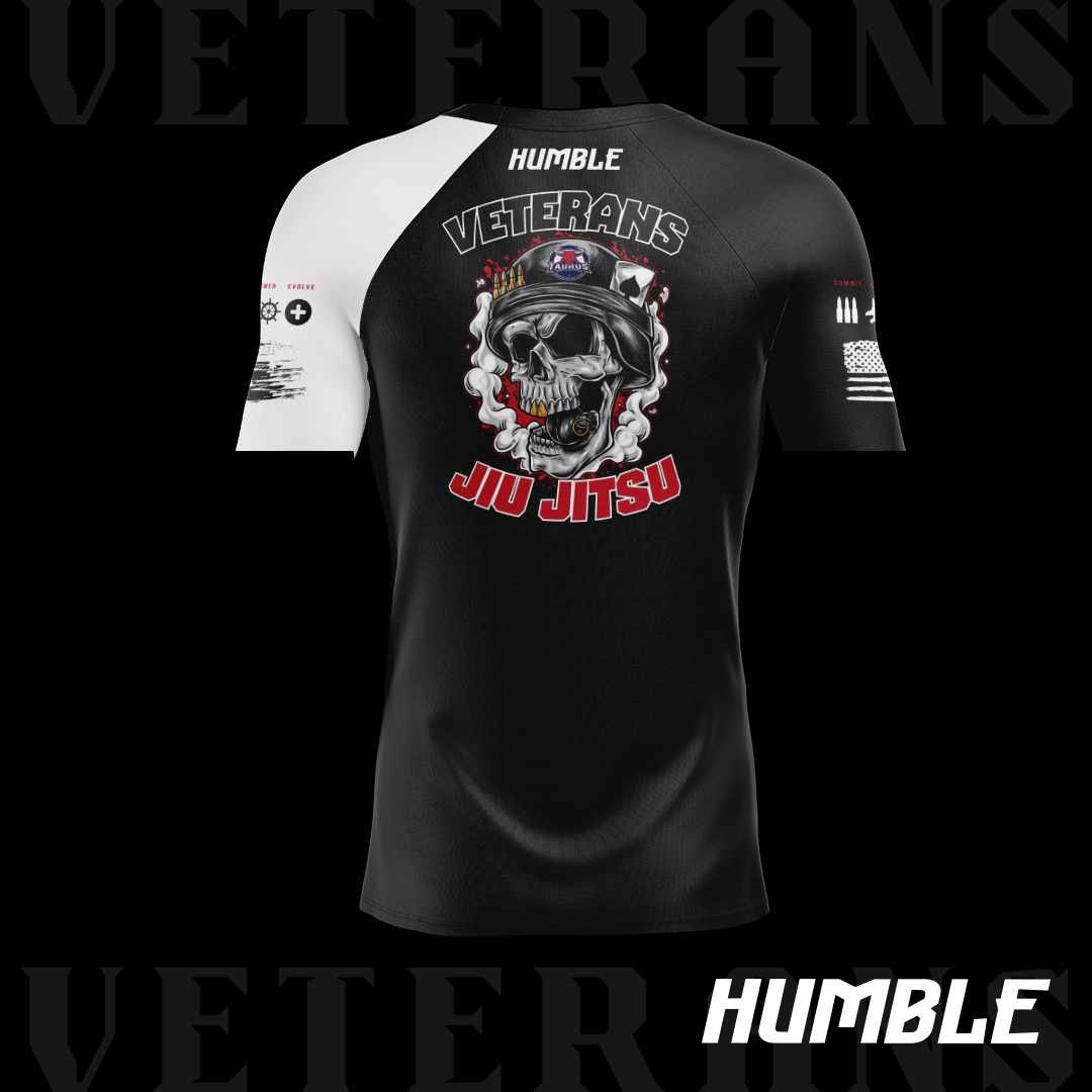 Veterans Jiu Jitsu Rash Guards PRE ORDER ONLY Taurus Brazilian Jiu Jitsu