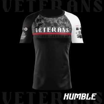 Veterans Jiu Jitsu Rash Guards PRE ORDER ONLY